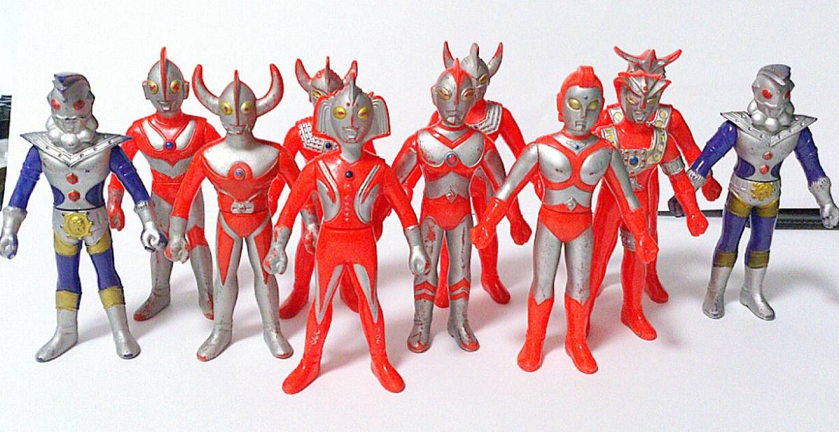 1円〜 ポピー キングザウルスシリーズ ウルトラマンタロウ テンペラー