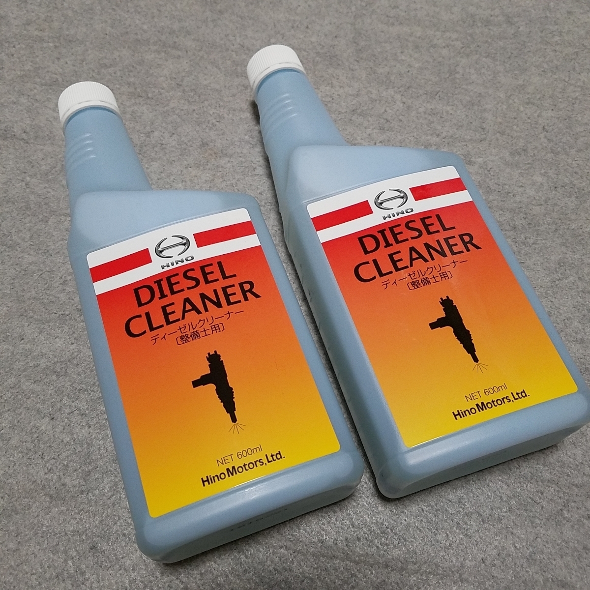 日野DIESEL CLEANER 600ml 10本入 インジェクタークリーナー 日野