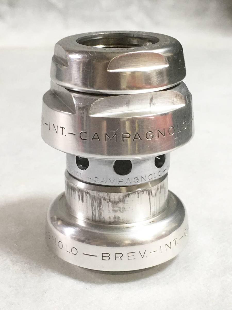 カンパニョーロ（Campagnolo）スーパー レコード ヘッドセット 中古品