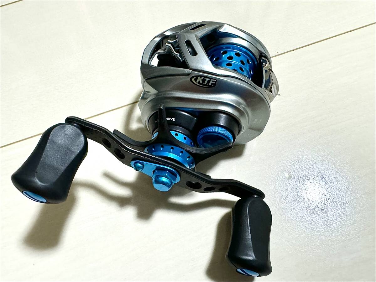 DAIWA ALPHAS SV TW 800XHL KTFフルカスタム 21 ALPHAS SV TW – Bass-Tokyo