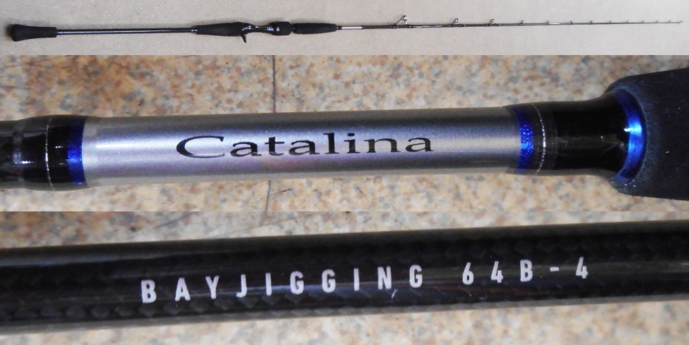DAIWA CATALINA BJ 64B-3 ジギングロッド(AK) ダイワ キャタリナ ベイ