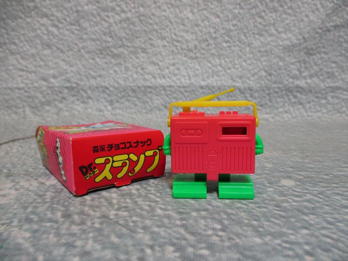 当時物 昭和レトロ 森永チョコスナック Dr.スランプアラレちゃん