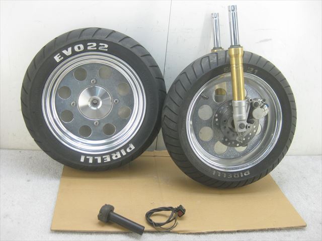 ズーマーホイール(デイトナ)12インチ4J130-70-12 スチールホイール SST