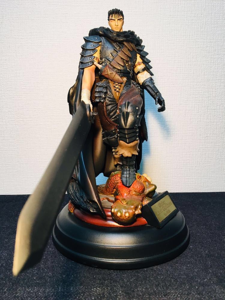 ベルセルク Art Of War AOW スラン ガッツ スタチュー フィギュア