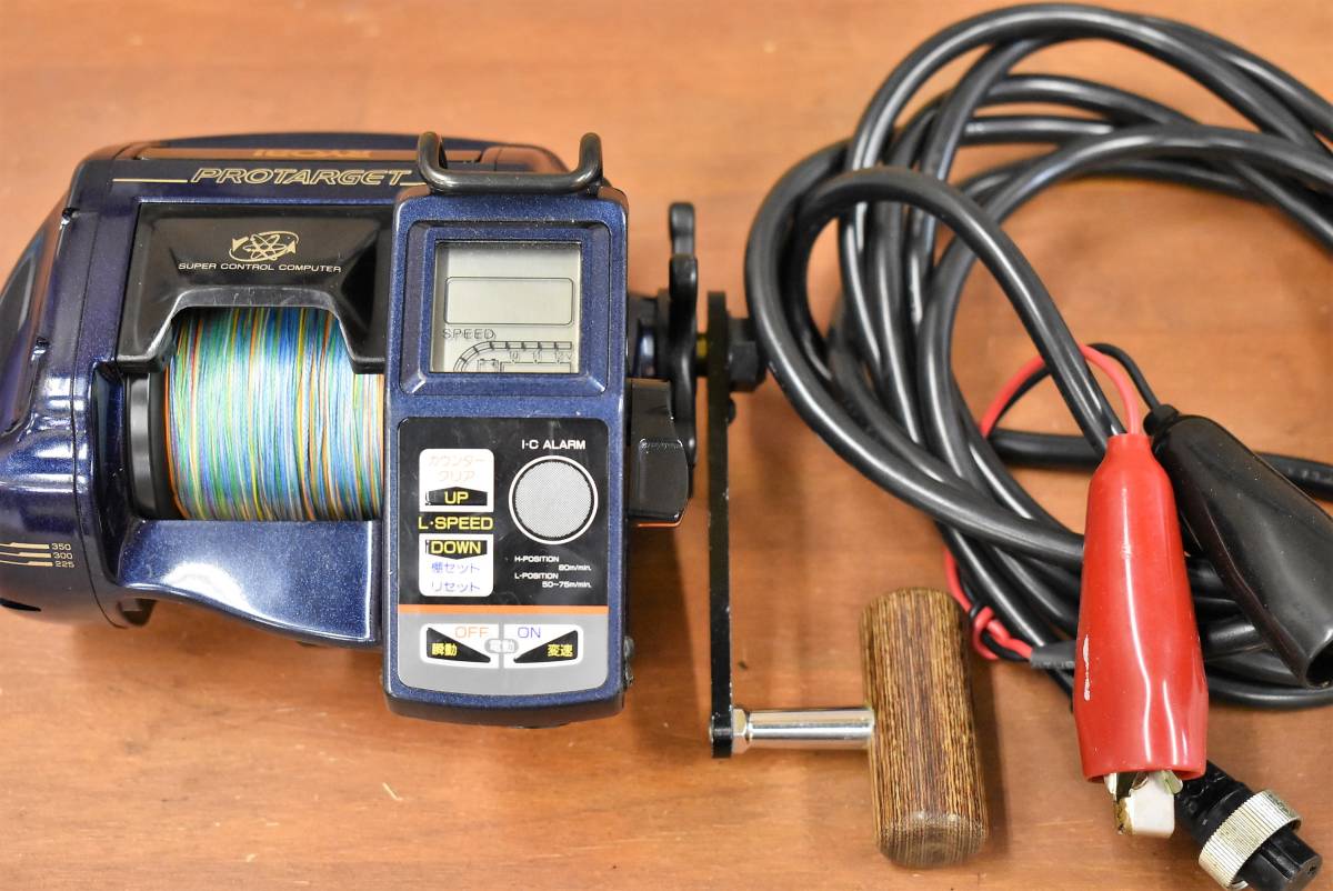 K-832】RYOBI リョービ AD電動80 プロターゲット リール リョービ