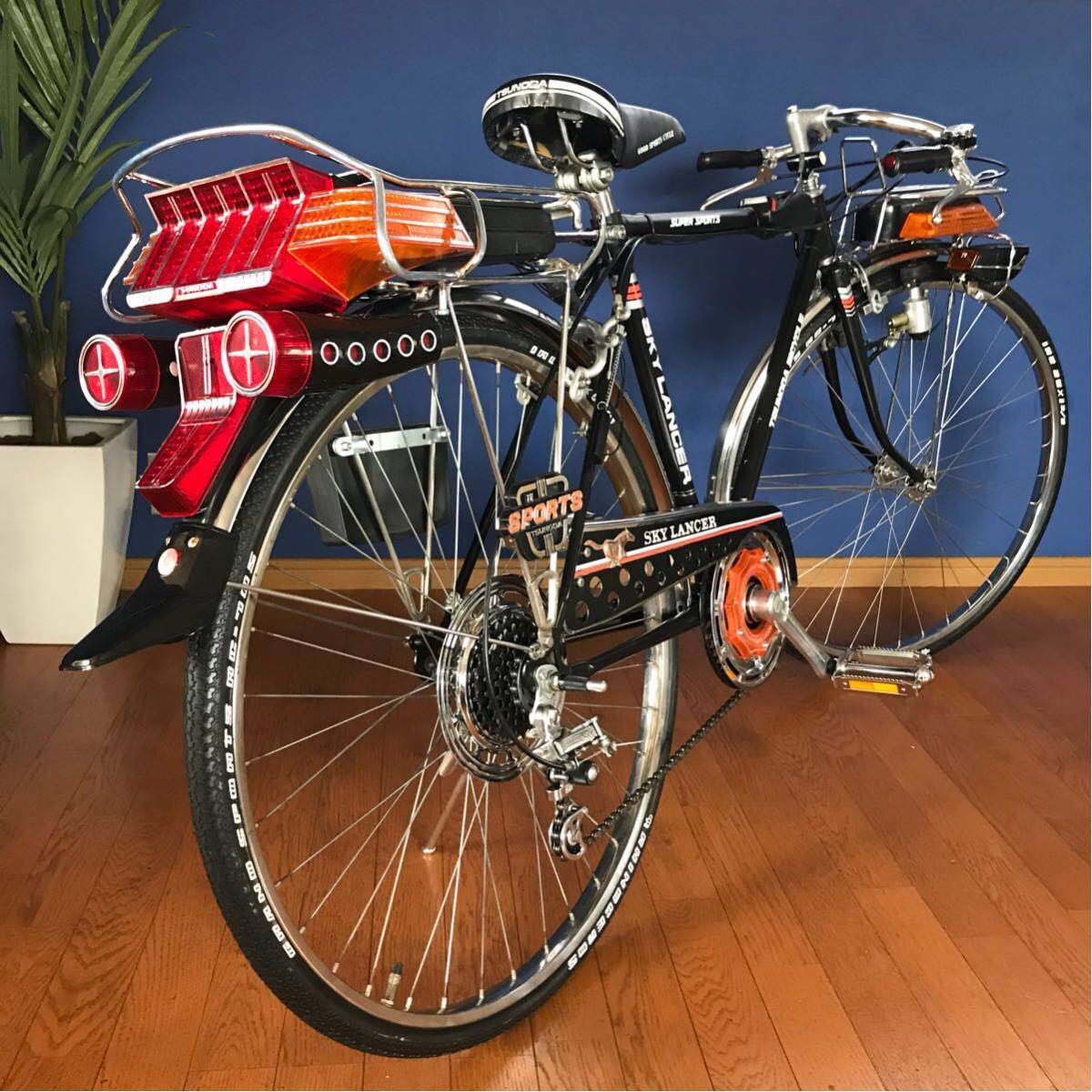 デコチャリ 昭和レトロ スーパーカー自転車 ビンテージ 名古屋市内配送