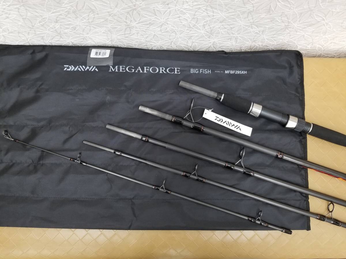 欧州DAIWA メガフォース ビッグフィッシュMFBF295XH MEGAFORCE BIG
