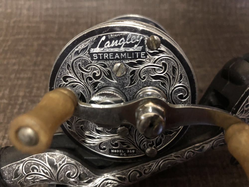 最終値下げ！ Langley STREAMLITE 310KC！ オールド！ Yahoo