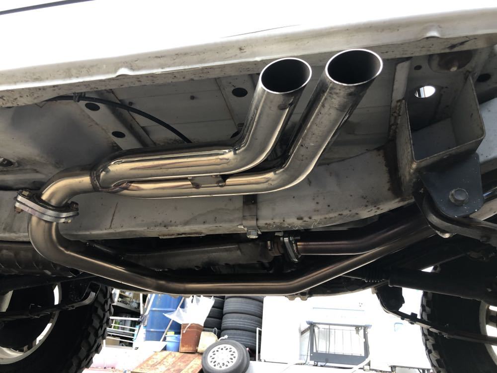 ジムニー JA11 社外マフラー メーカー不明 ジムニー ジムニー JA11