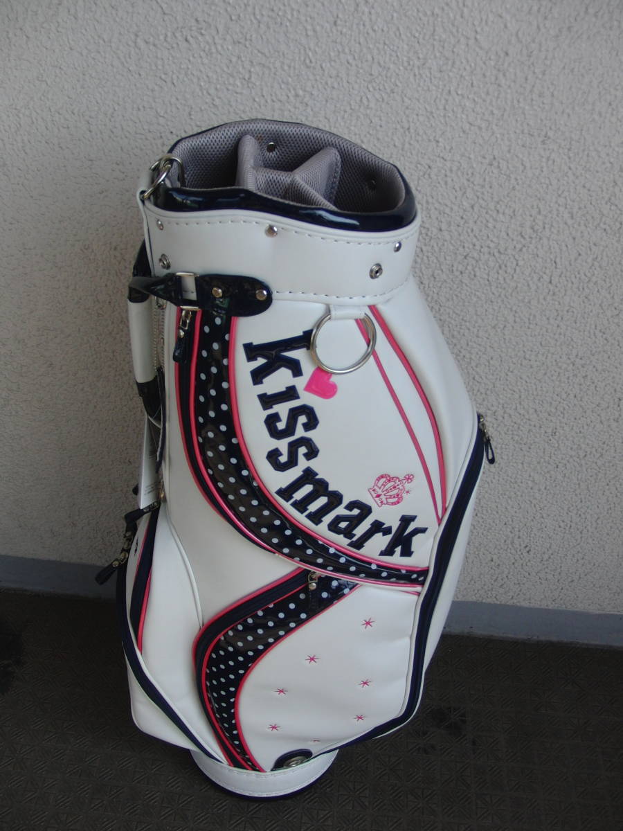 キスマーク 8分割キャディバック 限定 正規品 ☆kissmark Golf