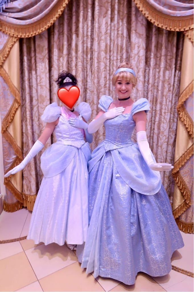 ビビディバビディブティック シンデレラ プレミアムドレス 130 used 難