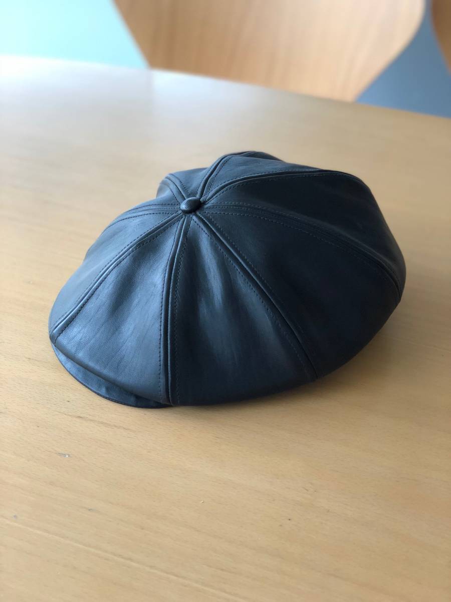 アットラスト ブッチャープロダクツNEWSBOY CAP 7 1/2 ウール アット