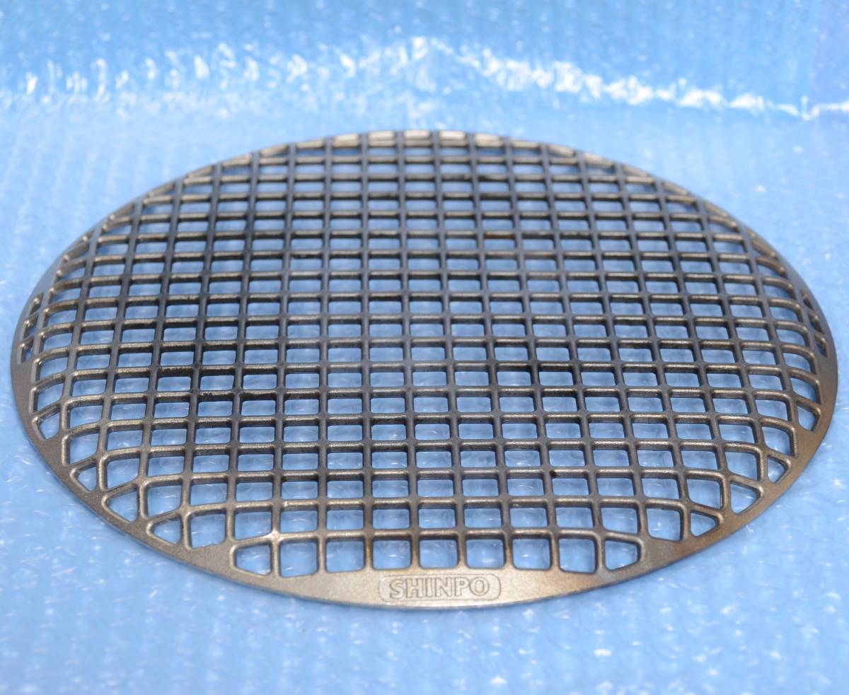 ナノハナ シンポ製 SINPO 焼き網【フラットネット28cm】100枚 ナノハナ