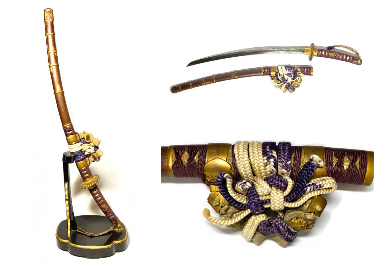 S*ジ様 模造刀 日本刀 武具 刀剣 のたれ刃紋 居合刀 2本セット 太刀