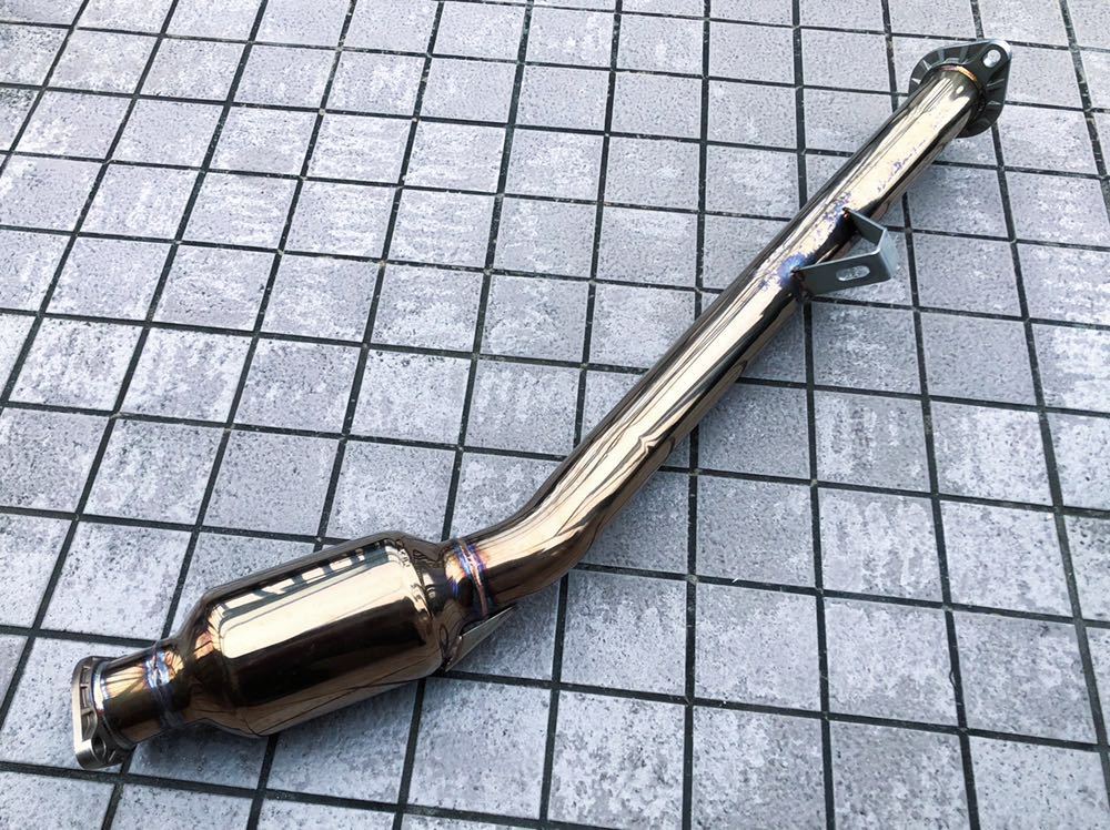 トヨタ ZC6/BRZ ZN6/86 FA20 純正フロントパイプ/第二触媒 スバル 純正
