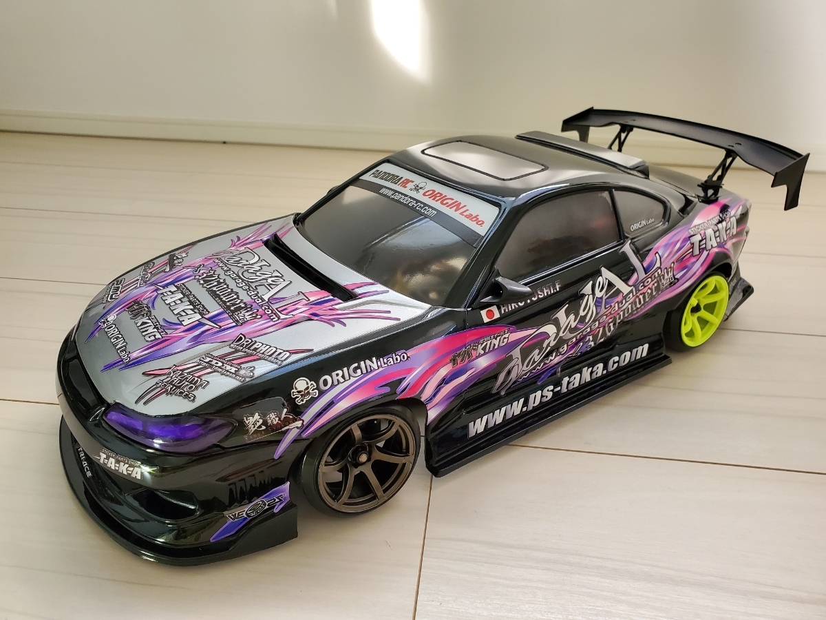 D-Like シルビア s15 ラジコン ボディ TAKA パンドラ