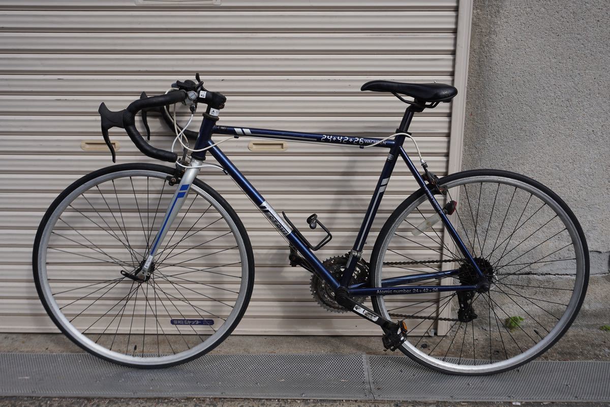 Wachsen Atomic number 24・42・26 ロードバイク Wachsen Atomic