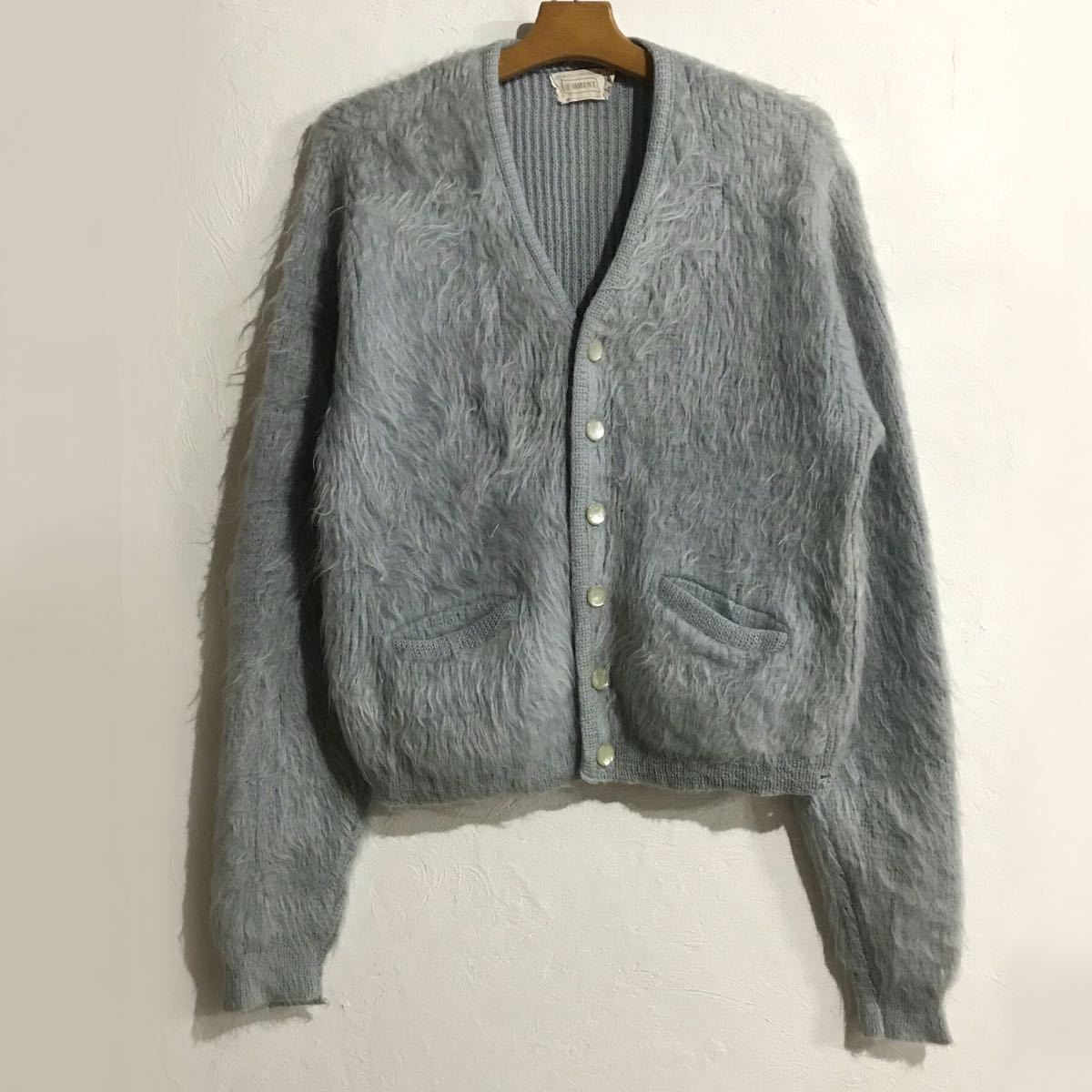 BRENT カーディガンモヘアヴィンテージカートコバーン