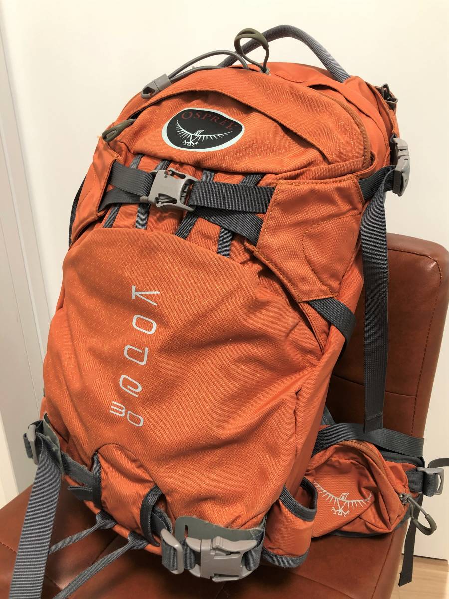 オスプレイ OSPREY code22 バックカントリー 【公式通販】