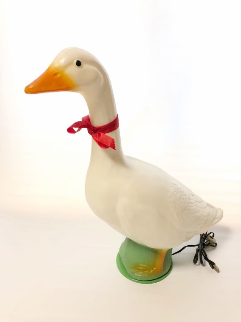 希少 ビンテージ 昭和レトロ アヒル型フロアスタンド 希少 ビンテージ