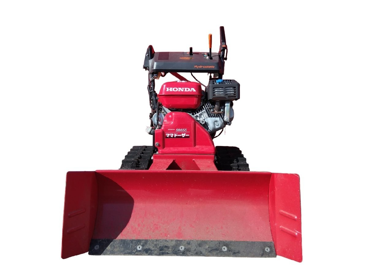 ホンダSB655ドーザー型除雪機長野市引き取り限定 ホンダSB655ドーザー