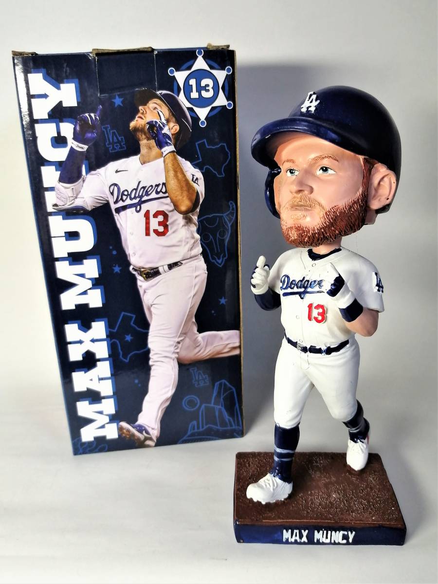 Max Muncy フィギュア 13番 ロサンゼルス・ドジャース Max Muncy