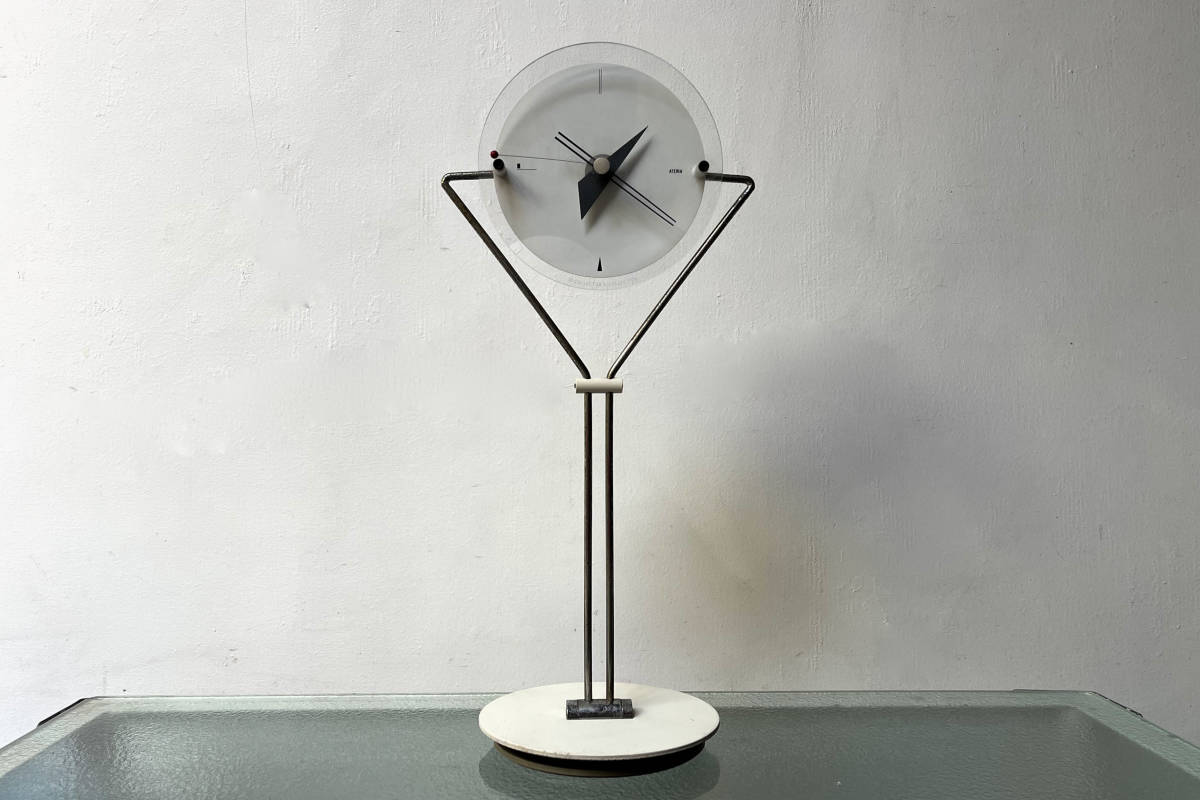 Nicolai Canetti掛け時計 ポストモダン メンフィスデザイン