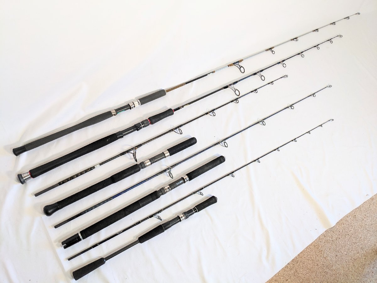 スピニング ベイト2本X-CORE ジギングロッド オフショア JIG300g 2本