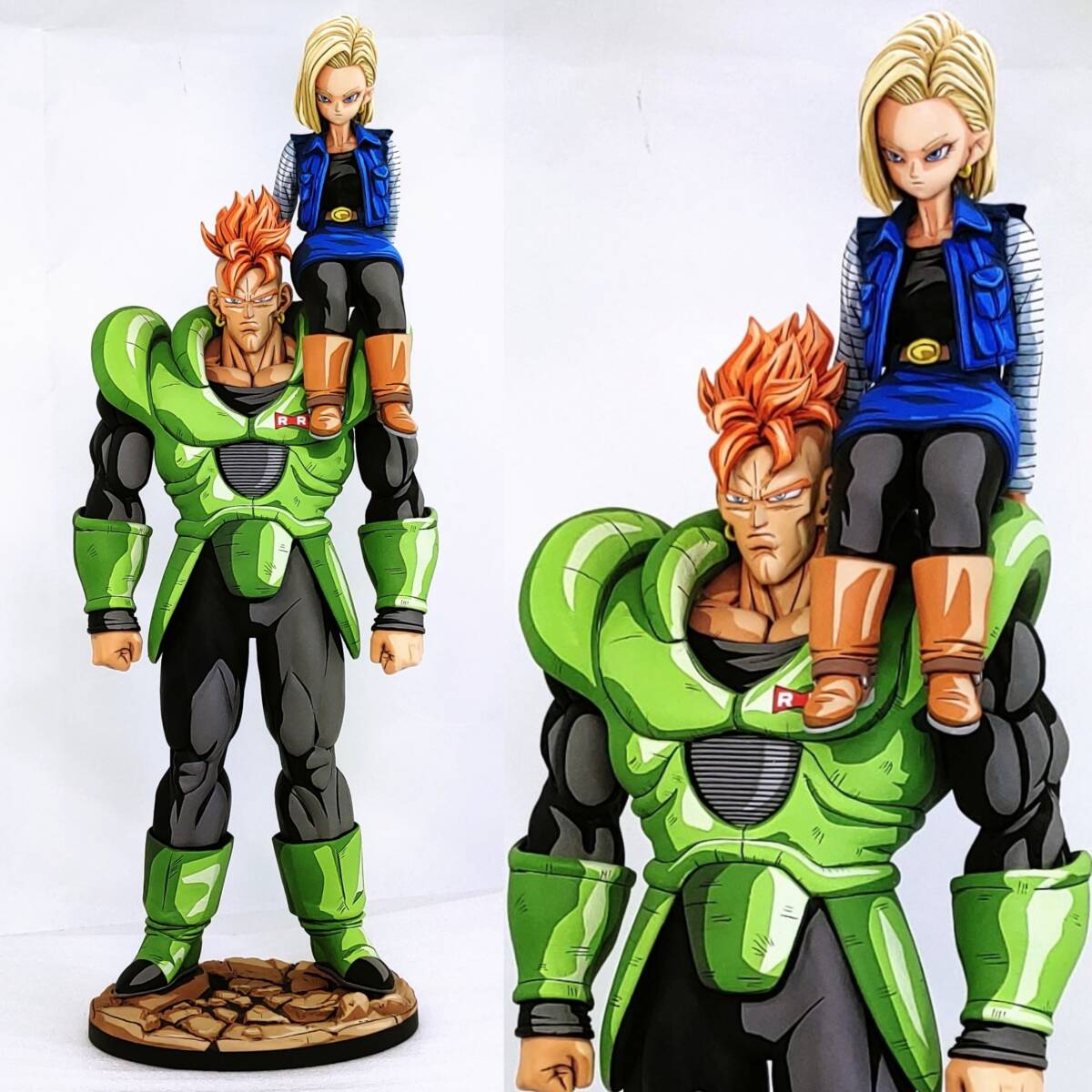 一番くじ 人造人間17号・18号 フィギュアセット MASTERLISE