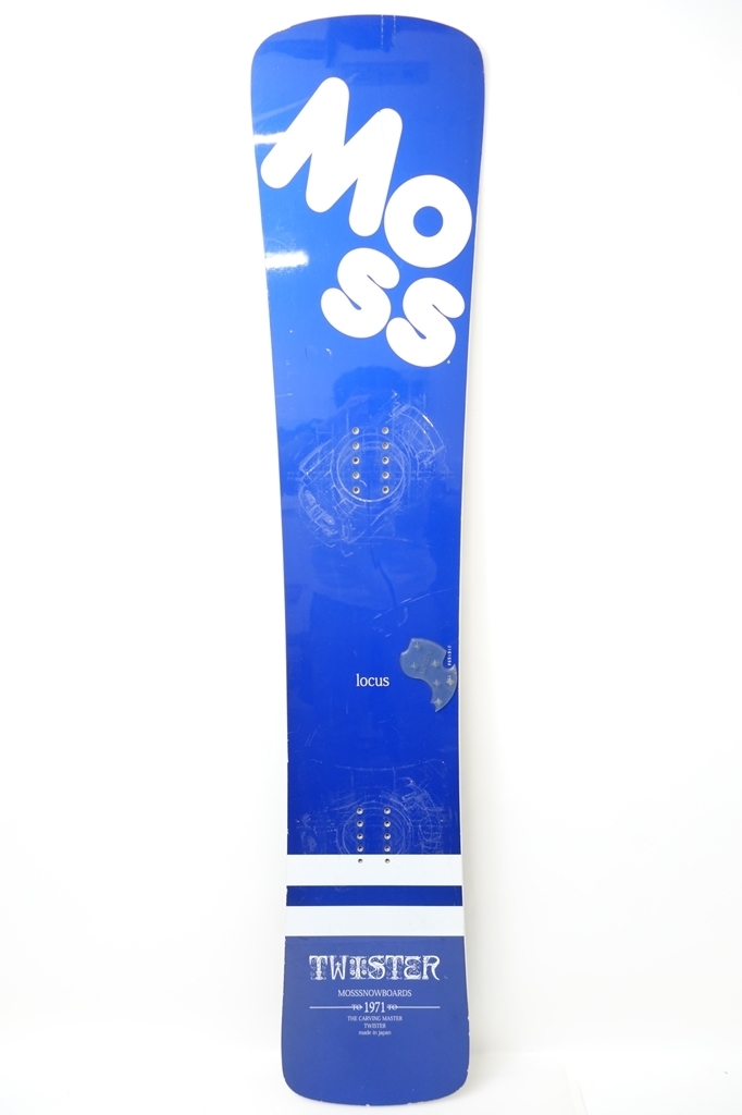 MOSS TWISTER 160 20-21 国産 スノーボード MOSS TWISTER 160 20-21
