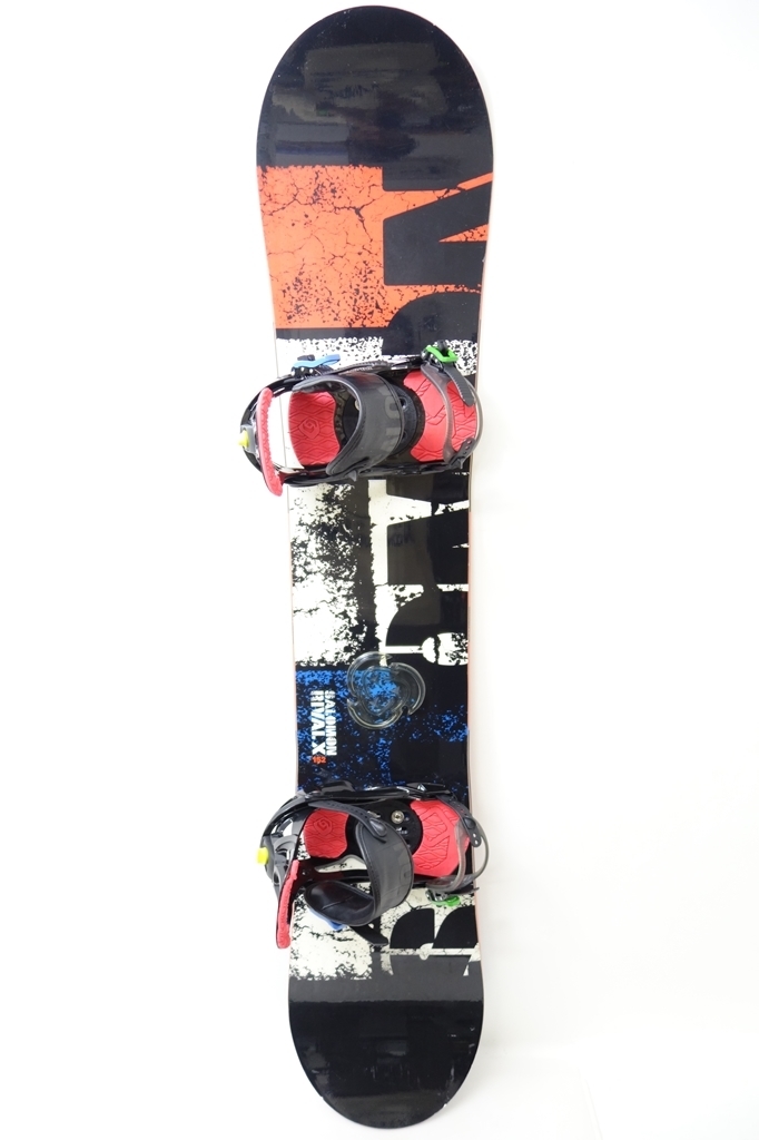 中古 12/13 SALOMON RIVAL-X 152cm RHYTHM ビンディング付き