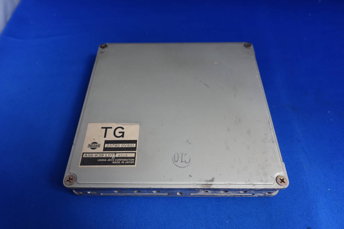 NM35 ステージア VQ25DETノーマルECU NM35 ステージア VQ25DETノーマル