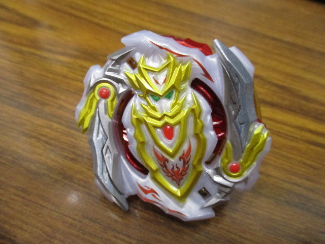 ベイブレードバースト 超絶アキレス氷剣 銀剥がし 非売品 当選品 抽選