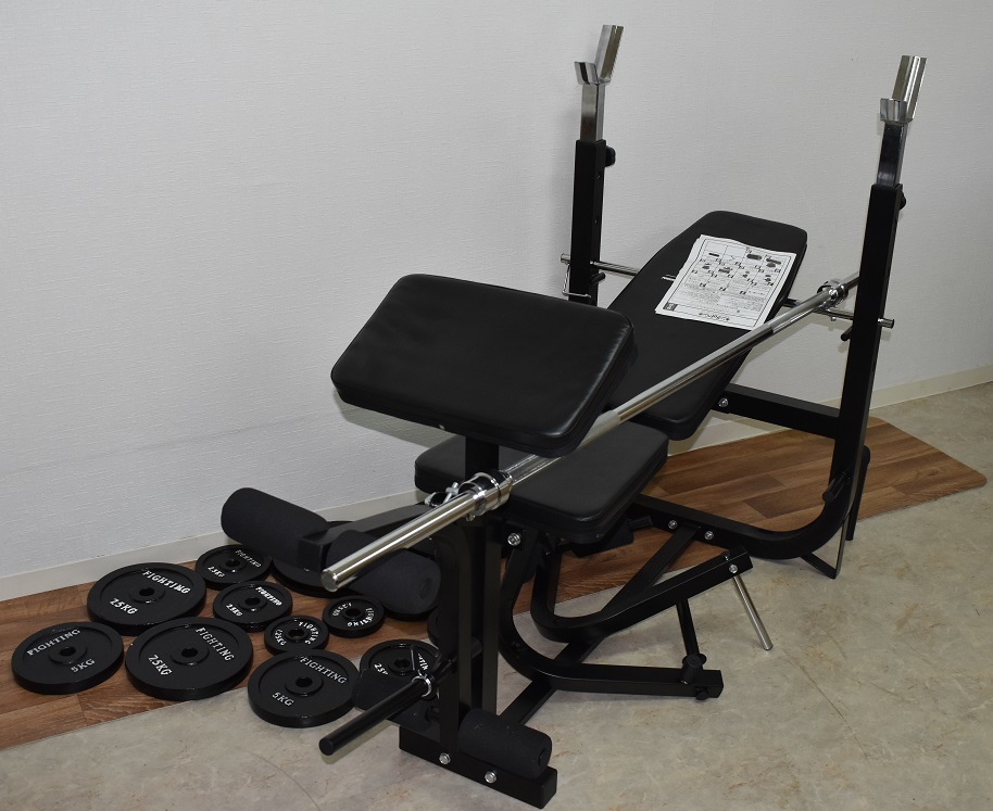 COREBLADE トレーニングベンチ 黒 coreblade stylish black