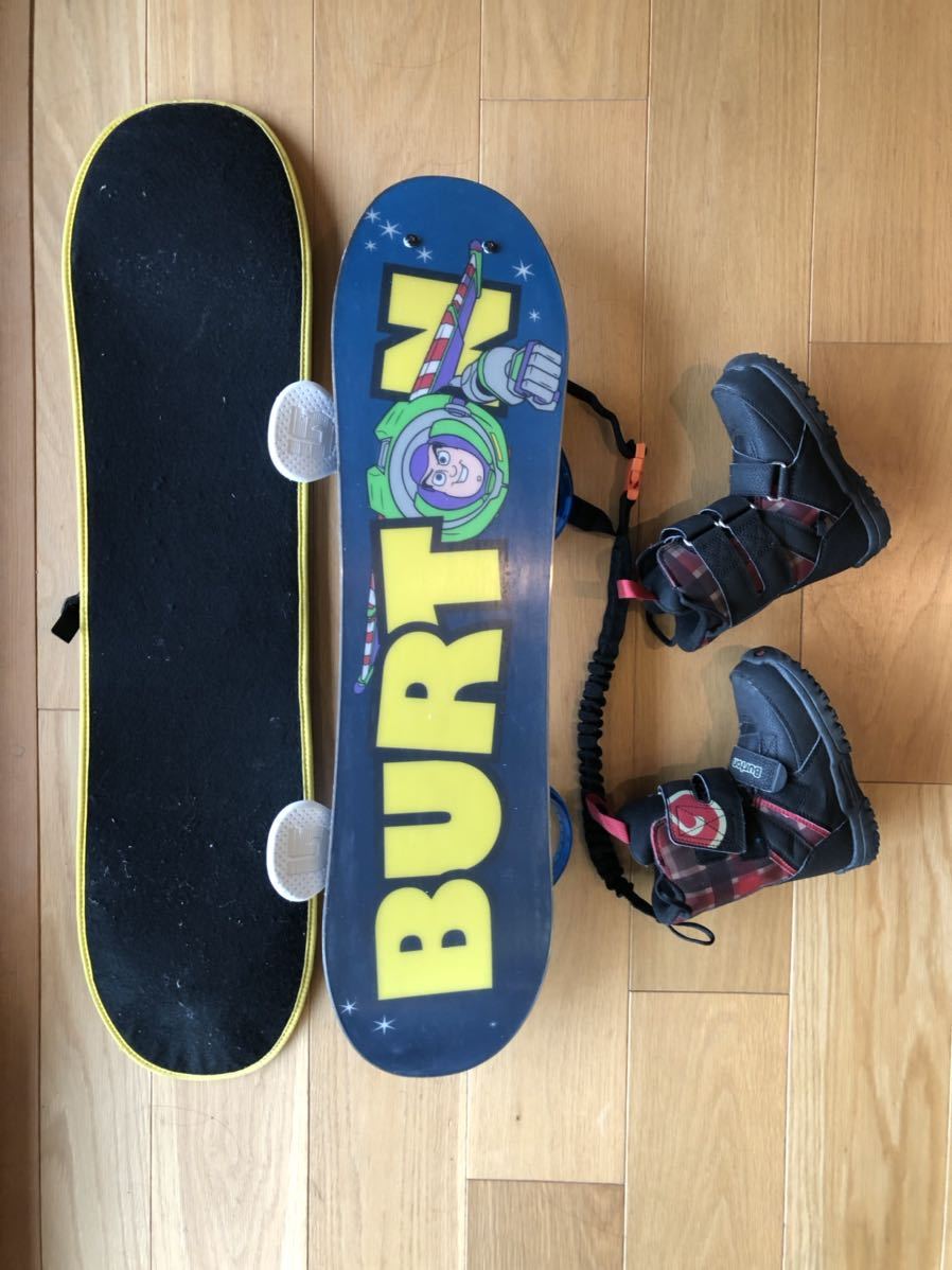 Burton バートン キッズボード バートン キッズ チクレット 125
