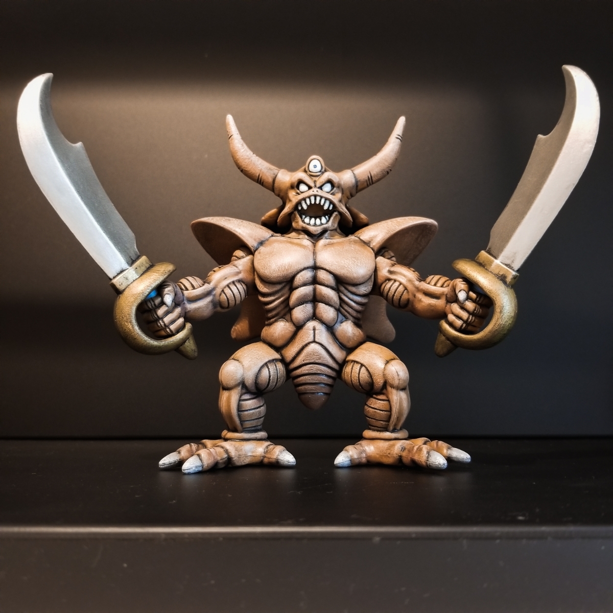 ドランゴンクエスト 伝説の魔王フィギュア エスターク 未開封