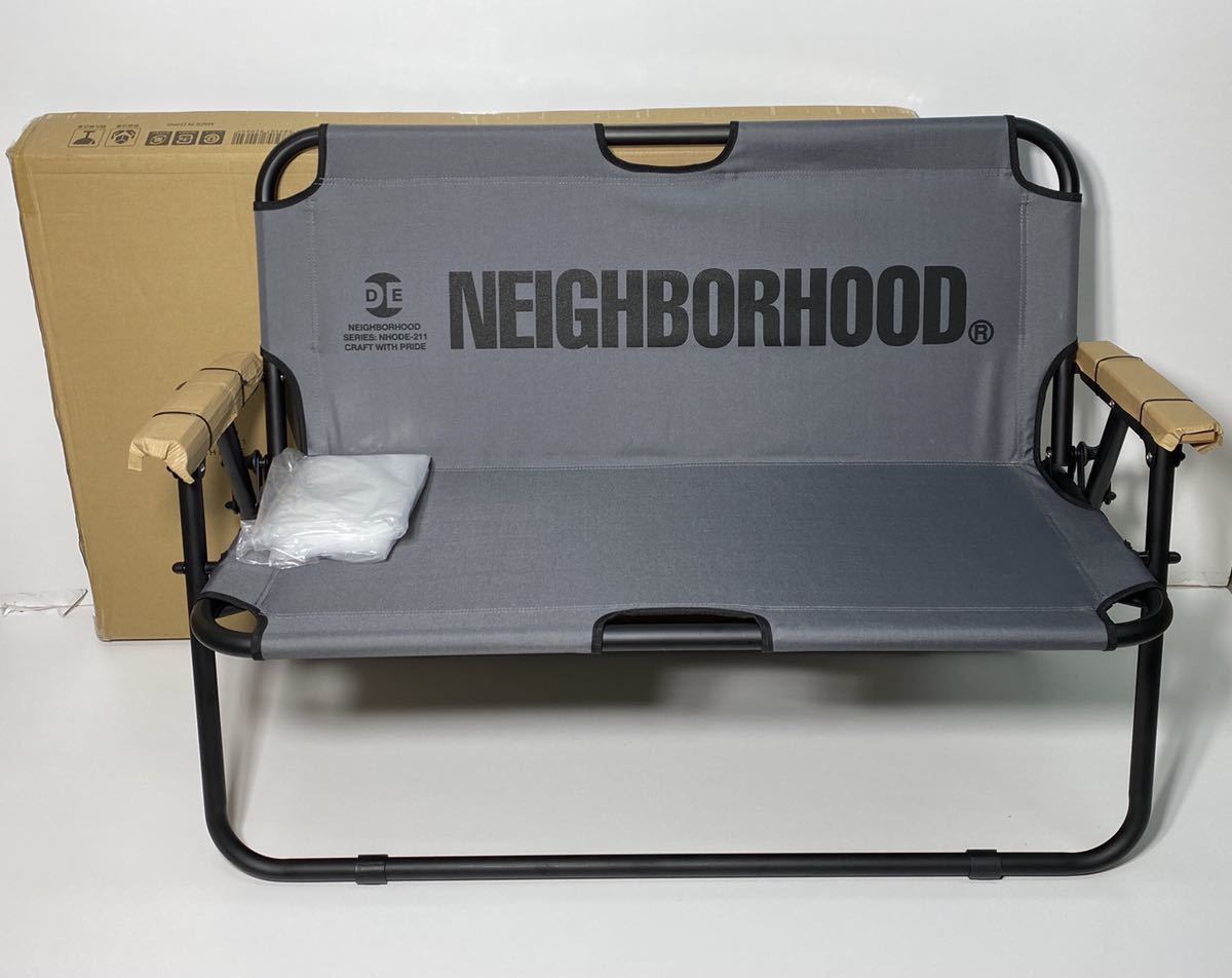 ネイバーフッド ベンチ グレー 新品未開封 【公式通販】