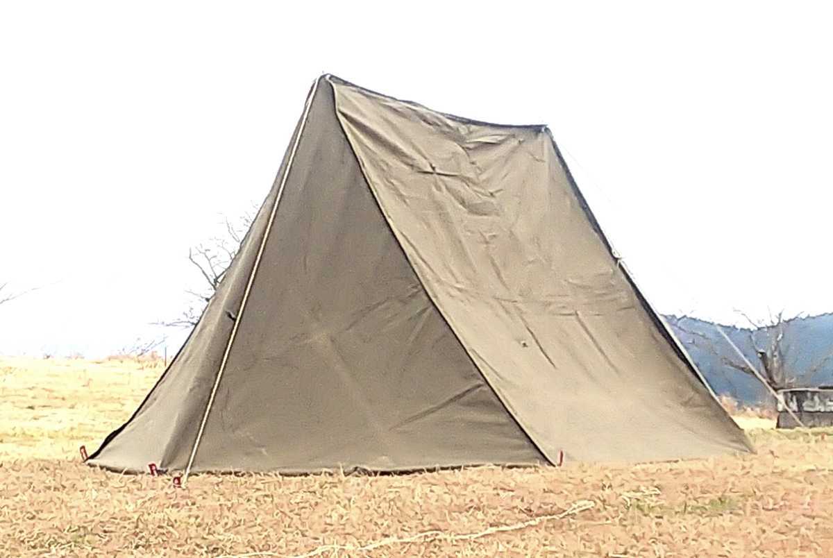 ソ連軍 プラシパラトカ 軍幕 1979年製 ソ連軍 プラシパラトカ 軍幕