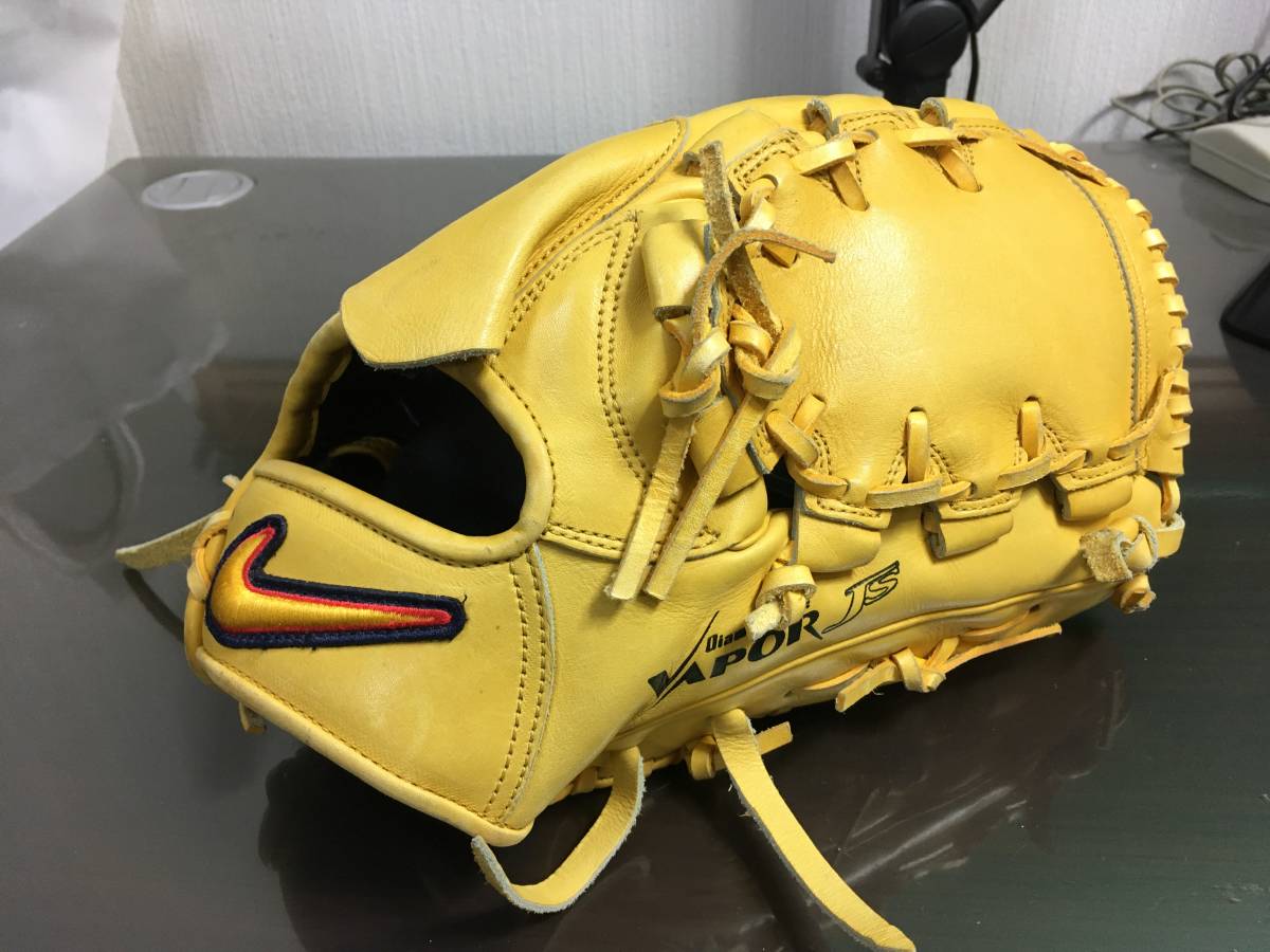 NIKE 己 ダイアモンド エッジ ヒーローズ J 内野用 硬式グローブ NIKE