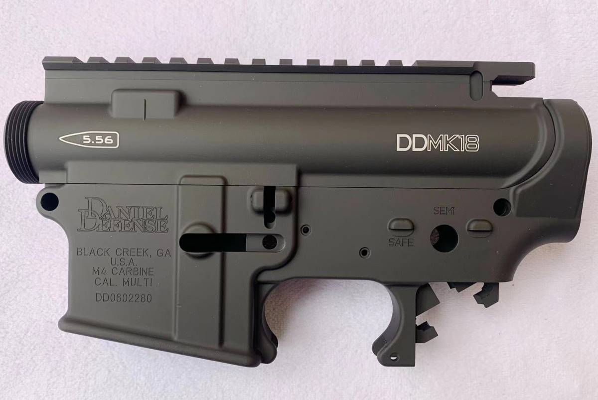 PTW トレポン 純正ロアレシーバー Kac ナイツ刻印 SR15 PTW トレポン