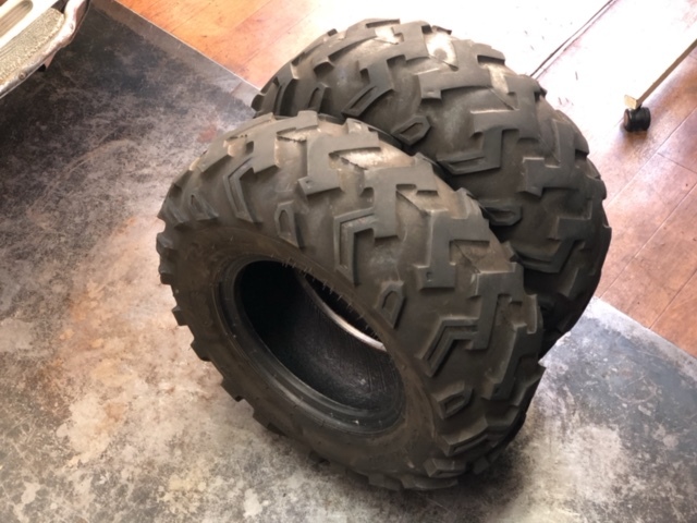 バンバン90 ホイールタイヤ