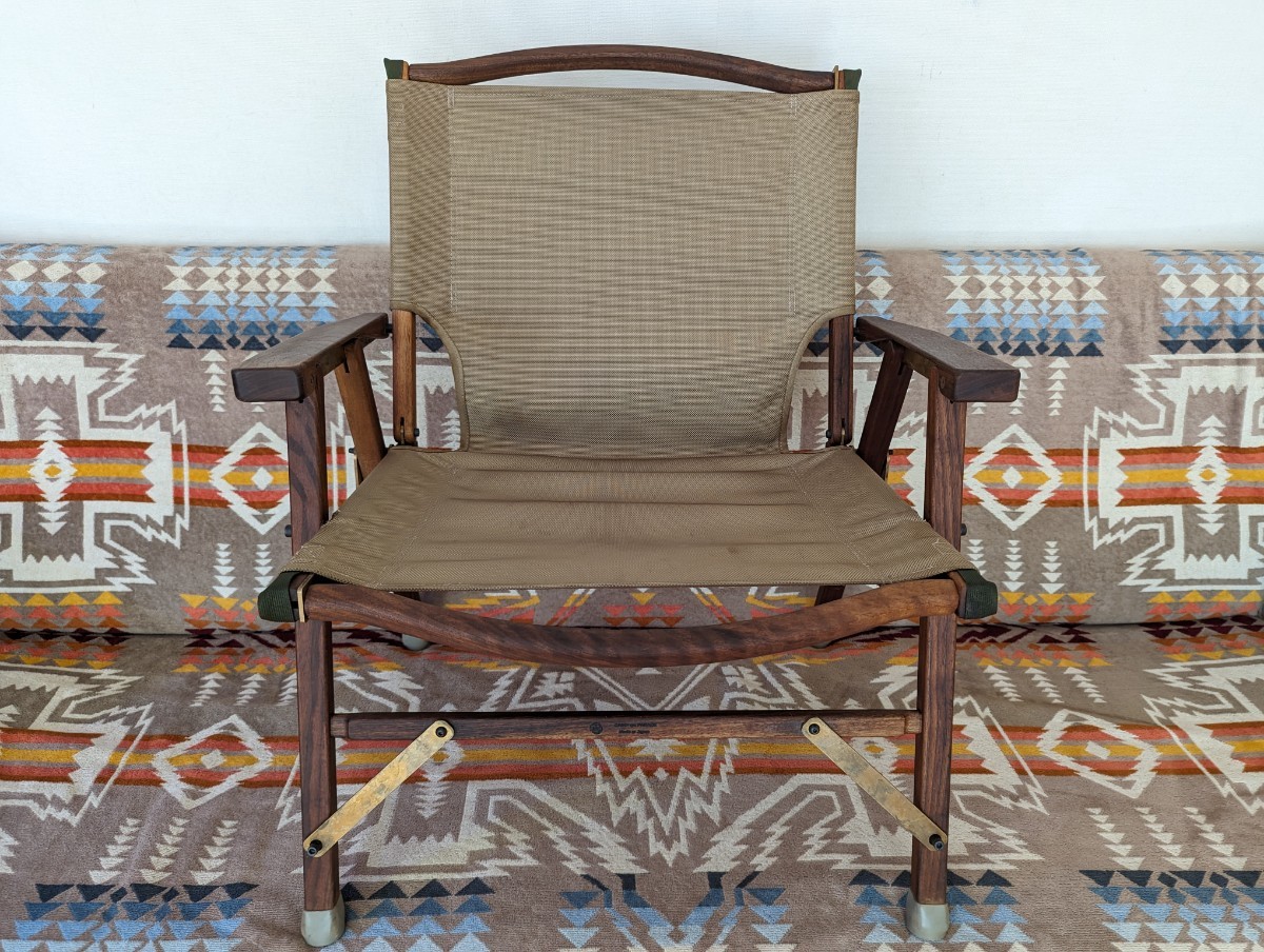 カーミットチェア ベージュ ブロンドウォールナット カスタム 【公式通販】