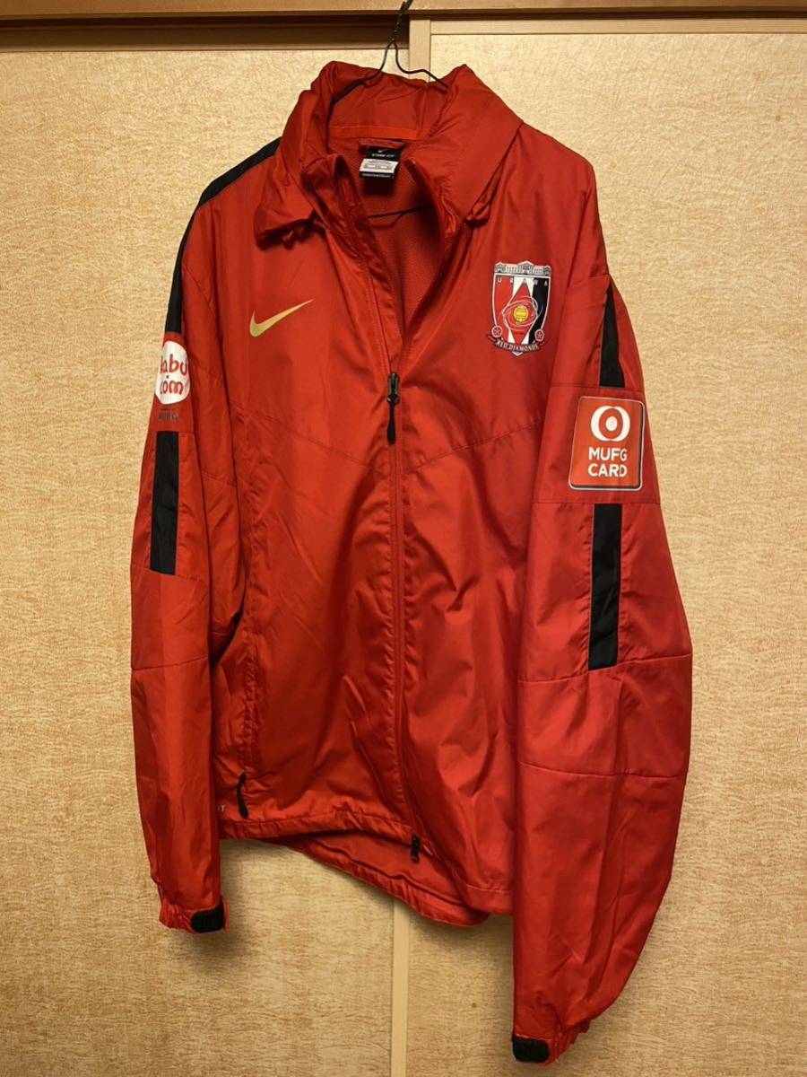 浦和レッズウォーマー 支給品 在庫1品 【公式通販】