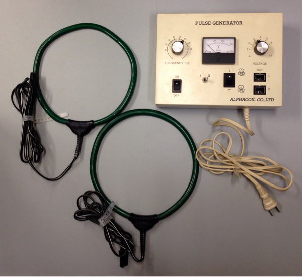 希少】アルファコイル（α波発生装置）