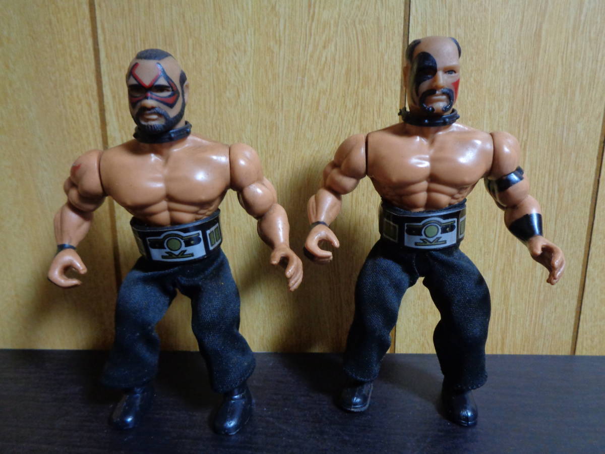 ザ・ロード・ウォリアーズ フィギュア 2体セット 【公式通販】