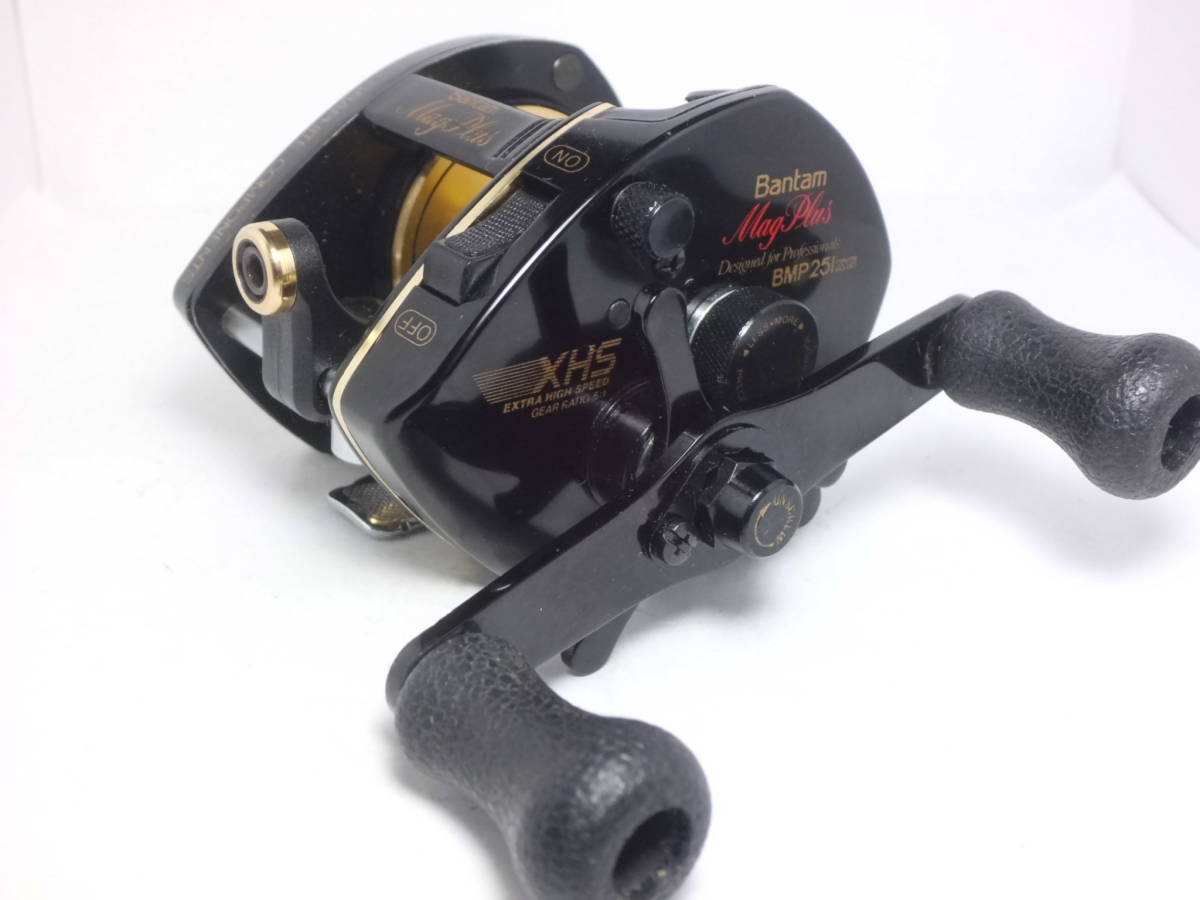 Bantam Mag Plus ベイトリール BMP 251 sg 左 【公式通販】