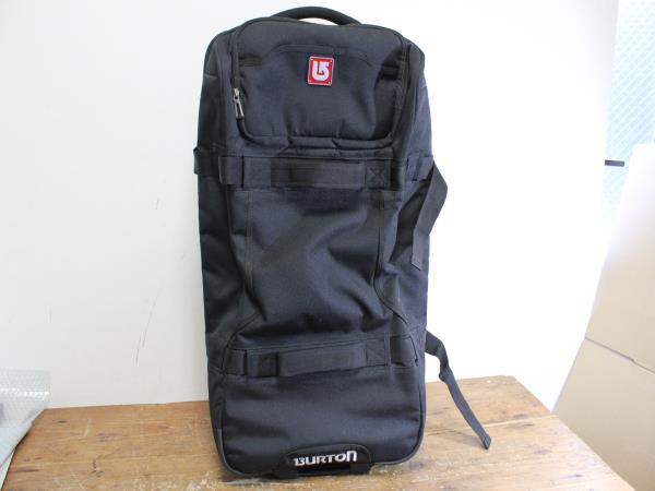 バートン Burton Wheelie Cargo 65L ブラック Burton Wheelie Cargo