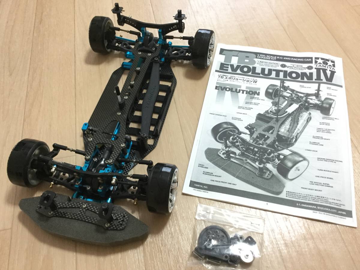 タミヤ TB EVOLUTION IV 限定版 Rc Tb Evolution Iv Tbevoiv / Tamiya USA