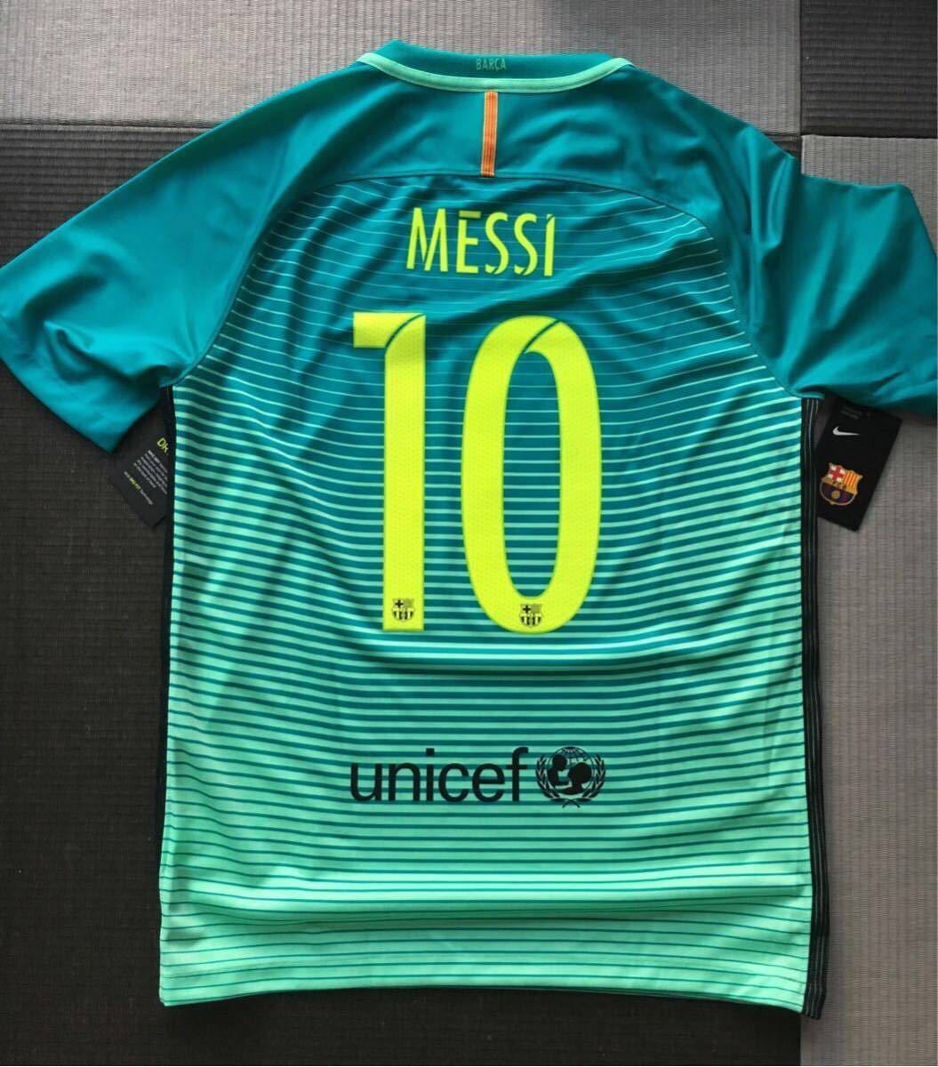メッシ#10】MESSI バルセロナ ユニフォーム 16/17 Lサイズ 【公式通販】