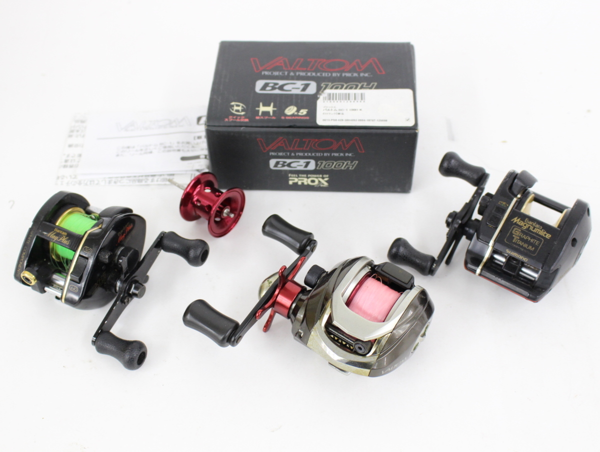 Bantam Mag Plus ベイトリール BMP 251 sg 左 【公式通販】